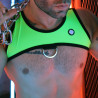 Breedwell Harnais court Tank Futura Vert Neon